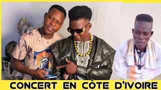 DJ TCHIANDO DJ ROMARIC DJ BATOUR ET DJ MABINA EN CONCERT EN COTE DIVOIRE [upl. by Air]