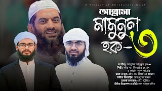 আল্লামা মামুনুল হক৩  Allama Mamunul Haque3  Bangla Islamic Song 2024  Dhrubatara Studio [upl. by Alliuqa]