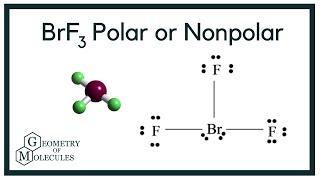 BrF3 Polar or Nonpolar Bromine Trifluoride [upl. by Huntington650]