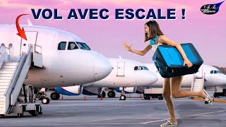 Maîtrisez votre vol avec escale  Conseils et astuces pour un voyage sans stress [upl. by Punak]