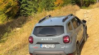 Dacia Duster 4x4 2023 Forest Offroad [upl. by Schiro185]