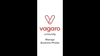 Manage Business Photos on the Vagaro Pro App [upl. by Makell]