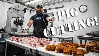 How to Butcher a Pig  Every Cut Explained Plus Ham and Sausage  The Bearded Butchers [upl. by Dami170]