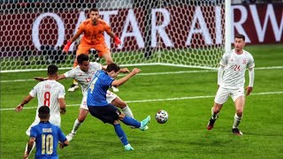 Chiesa Goal vs Spain  Euro 2020 [upl. by Ainos711]