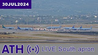 🔴 LIVE Cam Athens Airport  30JUL2024 [upl. by Teufert906]