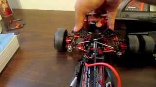 Active Link suspension Vs Roll Mod on RWD rc drifting [upl. by Eatton781]