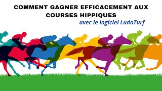 Comment gagner efficacement aux courses hippiques avec LUDOTURF [upl. by Aenat326]