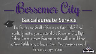 Bessemer City High School Baccalaureate Program [upl. by Dnomyad]