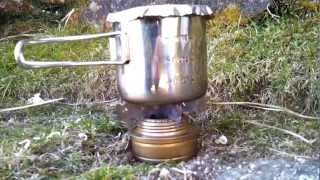 Trangia burner with trivet [upl. by Persse274]