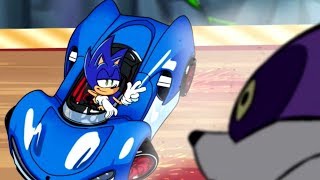 Team Sonic Racing Overdrive  Live Reaction Part 1  Dangerous Distractions [upl. by Ilujna]