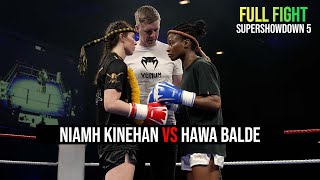 Niamh Kinehan vs Hawa Balde  FULL FIGHT  WBC World Title Defense [upl. by Cece117]