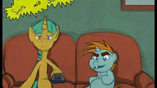 MLP Crossover Part 566 Beavis and Butthead PMV [upl. by Susi803]