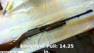 Ithaca Deerslayer II 12gauge Shotgun [upl. by Rigby]