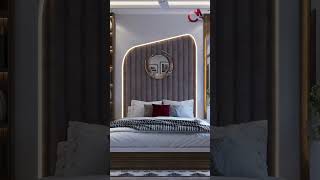 Modern Bedroom Interior Design Ideas  Crossangle Interior  Jamshedpur interiordesign [upl. by Losyram]