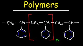 Polymers  Basic Introduction [upl. by Ayanet]