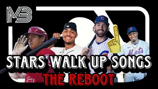 MLB Stars Walkup Songs The Reboot [upl. by Feune148]