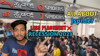 All Details About Jspiders amp Qspiders 2023  JSpiders Software Training Institute Bengaluru [upl. by Eduj]