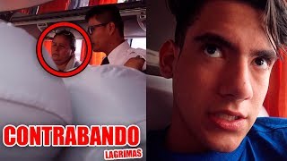 ESTABAN CONTRABANDEANDO EN EL BUS DONDE VIAJABA lagrimas y carcel  TheDonato [upl. by Laitselec]