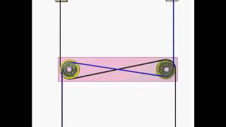 Cable drive 5 [upl. by Bonnes]