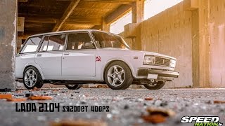 Lada 2104 SR20DET 400Ps [upl. by Andrus]