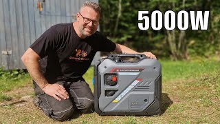 Testar 5000 watt Pela Elverk [upl. by Maurili]