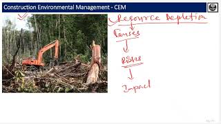 Construction Environmental Management  CEM  Challenge No 06 [upl. by Ytsirhc]