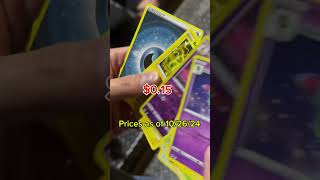 C22 mini tin opening pokemoncards paradoxriftopening brilliantstars pokémon newcreator cards [upl. by Mills]