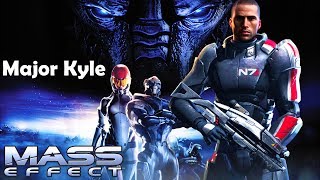 Mass Effect PS3 Walkthrough UNC Major Kyle [upl. by Sadie662]