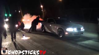 K20 Honda Civic vs Ford Mustang Hosting for ChopSticksTV [upl. by Adda758]