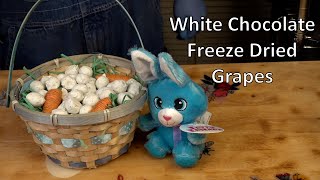 White Chocolate Freeze Dried Grapes Ep346 [upl. by Attah]