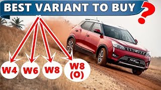 Mahindra XUV 300  Best variant to buy   Variants explained  xuv 300 w4 w6 w8 w8 o  ASY [upl. by Holub]