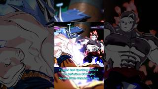 Dragon Ball Sparking Zero Is The Definition Of Playing Game While Watching Anime [upl. by Metts]