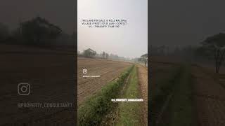 10 Kille Land For Sale In Malowal Village Gurdaspur Punjab [upl. by Nireves]