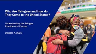 Who are Refugees and How Do They Arrive in the United States [upl. by Rosamund606]