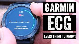 Garmin ECG Expands to Fenix Epix and More [upl. by Yhotmit]