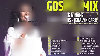 GOODNESS OF GOD PLAYLIST🙏 365 Old School Gospel Mix 2024🙏CeCe Winans amp Jekalyn Carr Mix 2024 [upl. by Annaihr]