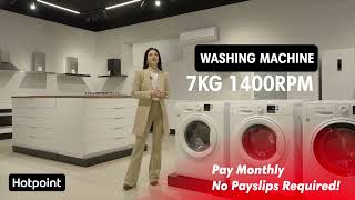 Hotpoint Washing Machine Easypay [upl. by Benenson614]