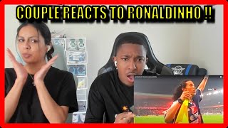 LEGENDARY Moments By Ronaldinho FOOTBALL REACTION [upl. by Ifen426]