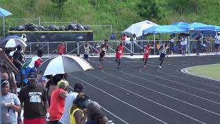 14yr Mekhi Gammons 2233s 200m Finals Mark Trail Invitational 2019 [upl. by Kiele]