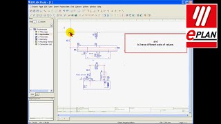 EPLAN Fluid  Variant technology  Parameterizing instead of designing [upl. by Elylrac274]