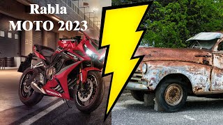 Rabla Clasic si Rabla Plus 2023 pentru motociclete si scutere  sesiunea II [upl. by Murage]