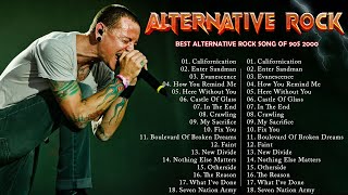 Best Early 2000s Alternative Rock Songs  Coldplay Nickelback Linkin Park Metallica 4 [upl. by Ecyal231]