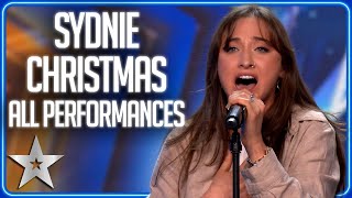 ALL PERFORMANCES from BGT Winner Sydnie Christmas  Britains Got Talent [upl. by Aicarg944]