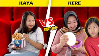 SISWA KAYA VS SISWA MISKIN DI SEKOLAH PART 5  MOMEN LUCU KE BIOSKOP RERE [upl. by Eintihw]