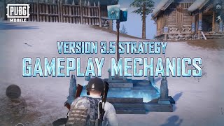 PUBG MOBILE｜Version 35 Strategy  Gameplay Mechanics [upl. by Ddal]