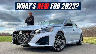 I Drove The 2023 Nissan Altima And I Liked It [upl. by Lenz]