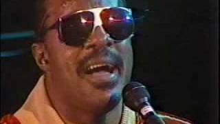 Stevie Wonder Live 1985 lately [upl. by Anair]