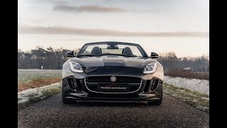 Jaguar FType Convertible  30 V6  340 pk  HD Sound [upl. by Saleme290]