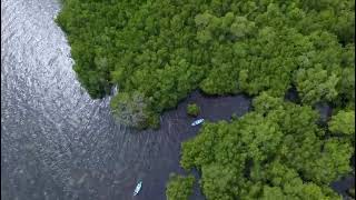 Kayaking around Lintea [upl. by Barny]