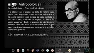 ANTROPOLOGIA Aula 4 O verdadeiro e o falso evolucionismo O darwinismo e o evolucionismo social [upl. by Boone121]